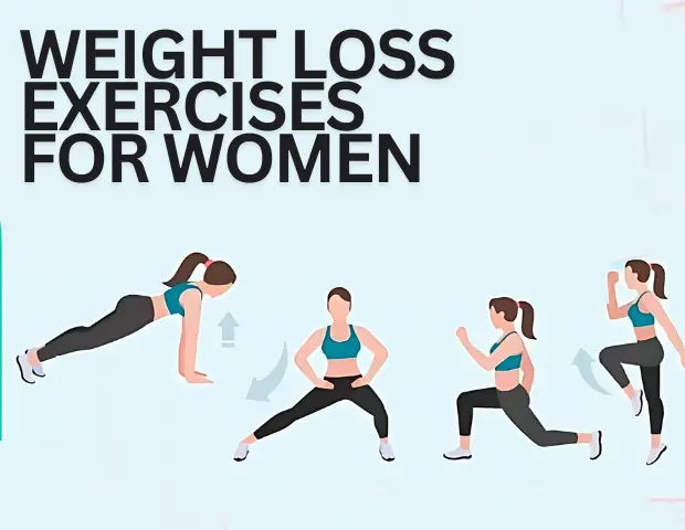 Weight Loss Exercises for Women: Two Days a Week