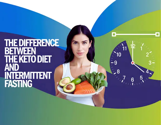 The Difference Between the Keto Diet and Intermittent Fasting