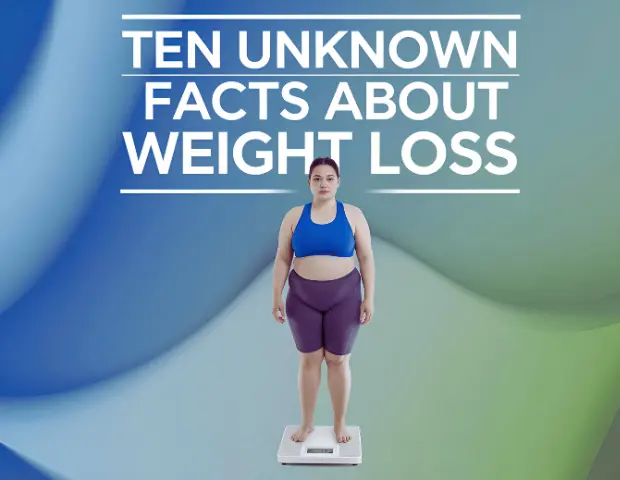 Ten Unknown Facts About Weight Loss