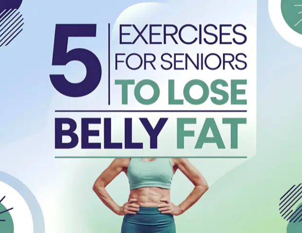 5 Exercises for Seniors to Lose Belly Fat