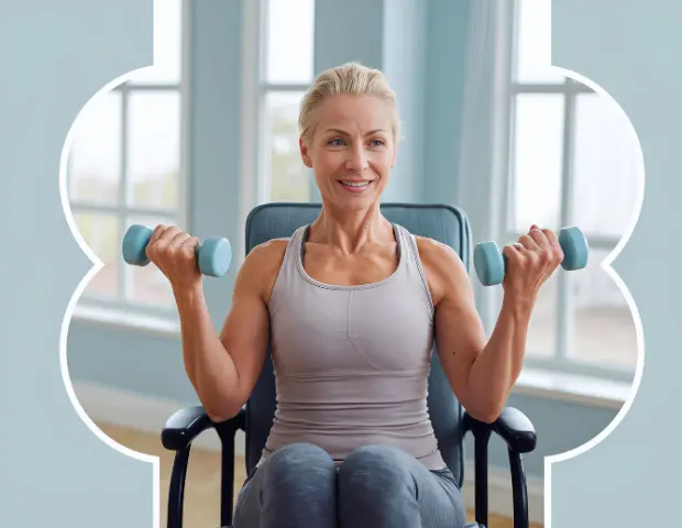 5 Exercises for Seniors to Lose Belly Fat