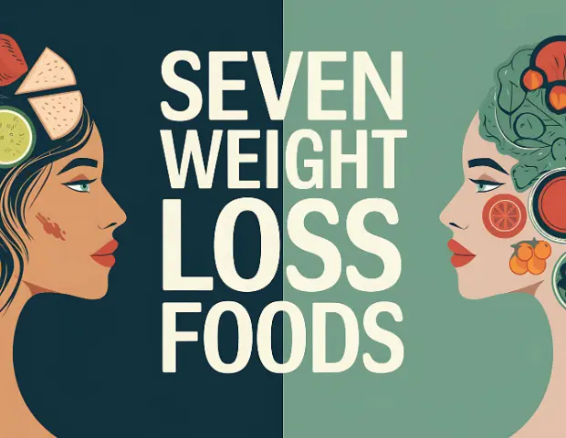 seven weight loss foods