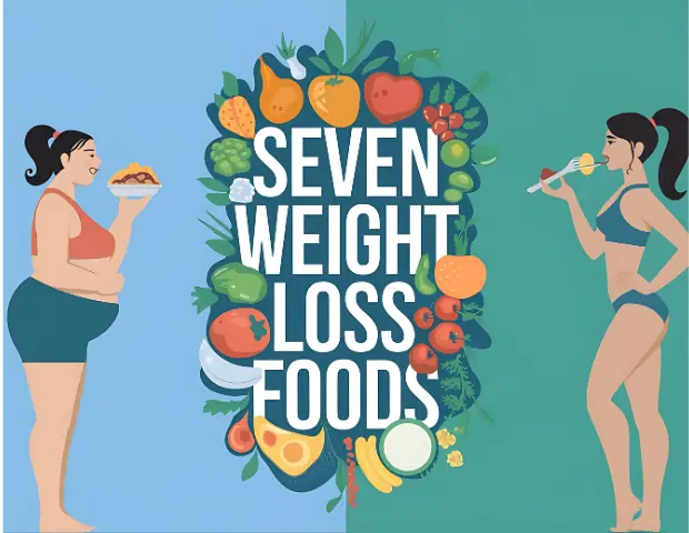 seven weight loss foods