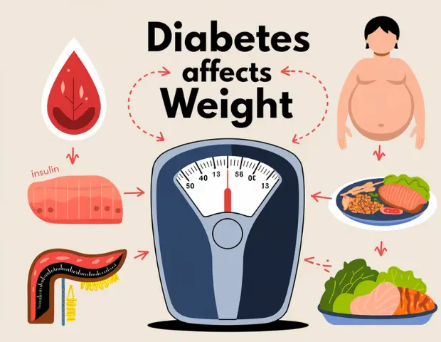 How Does Weight Loss Affect Diabetes and Blood Pressure?