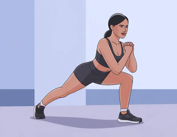 Thigh Exercises at Home for Women