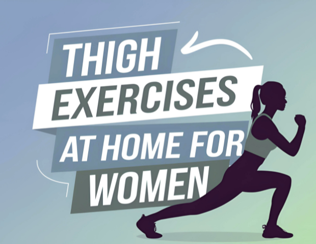 Thigh Exercises at Home for Women