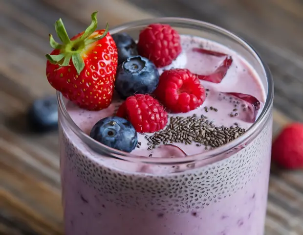 Berry Protein Weight Loss Shake