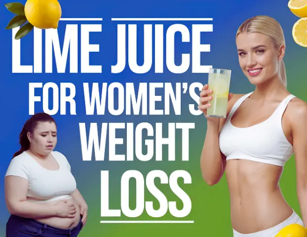 Lime Juice for Women’s Weight Loss