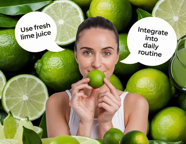 Lime Juice for Women’s Weight Loss