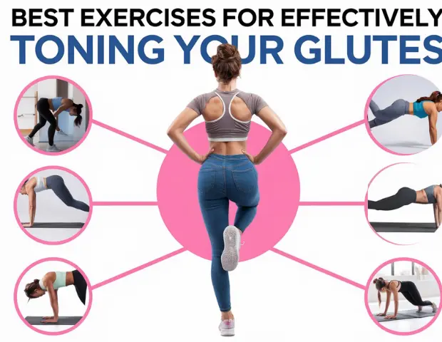 Best Exercises for Effectively Toning Your Glutes