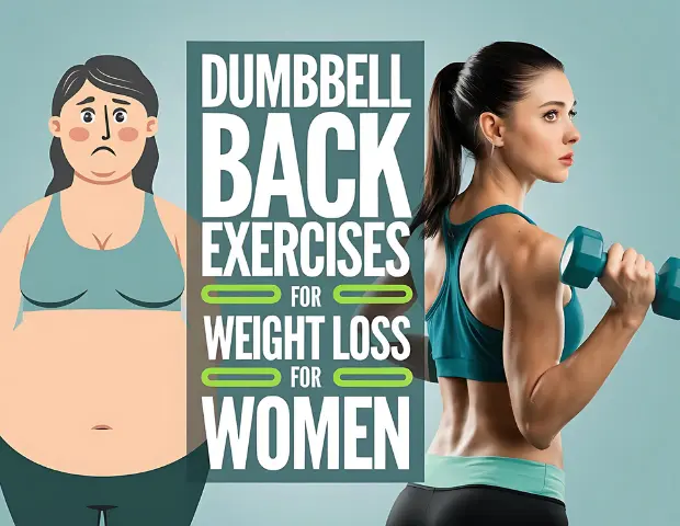 Dumbbell Back Exercises for Weight Loss for Women