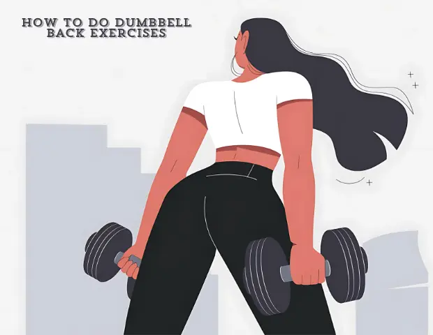 How to Do Dumbbell Back Exercises