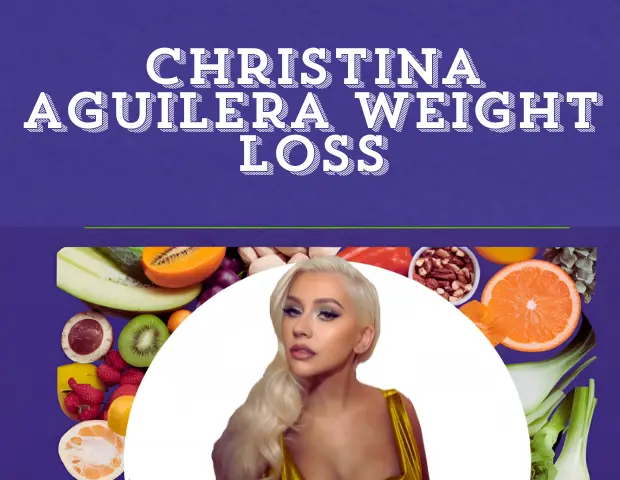 christina aguilera weight loss