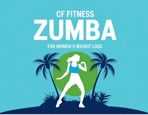 CF Fitness Zumba for Women’s Weight Loss