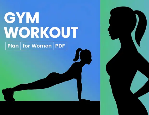 gym workout plan for women pdf