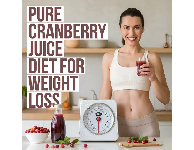 pure cranberry juice diet for weight loss