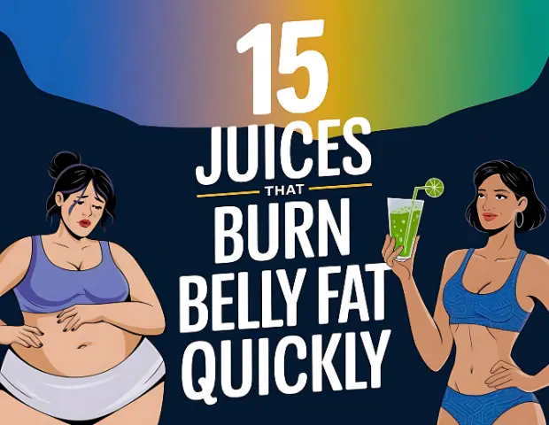 15 Juices That Burn Belly Fat Quickly