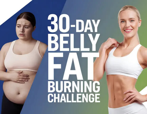 30-Day Belly Fat Burning Challenge