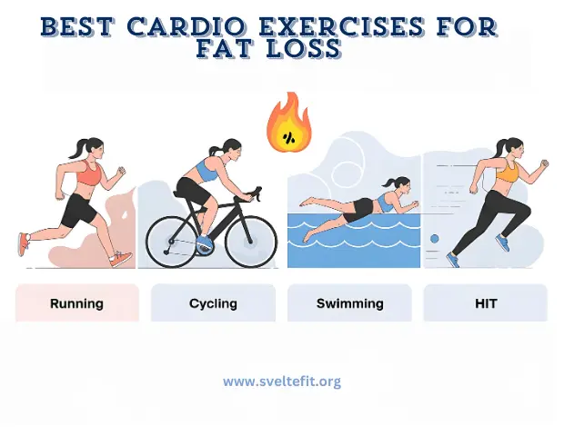 Best Cardio Exercises for Fat Loss